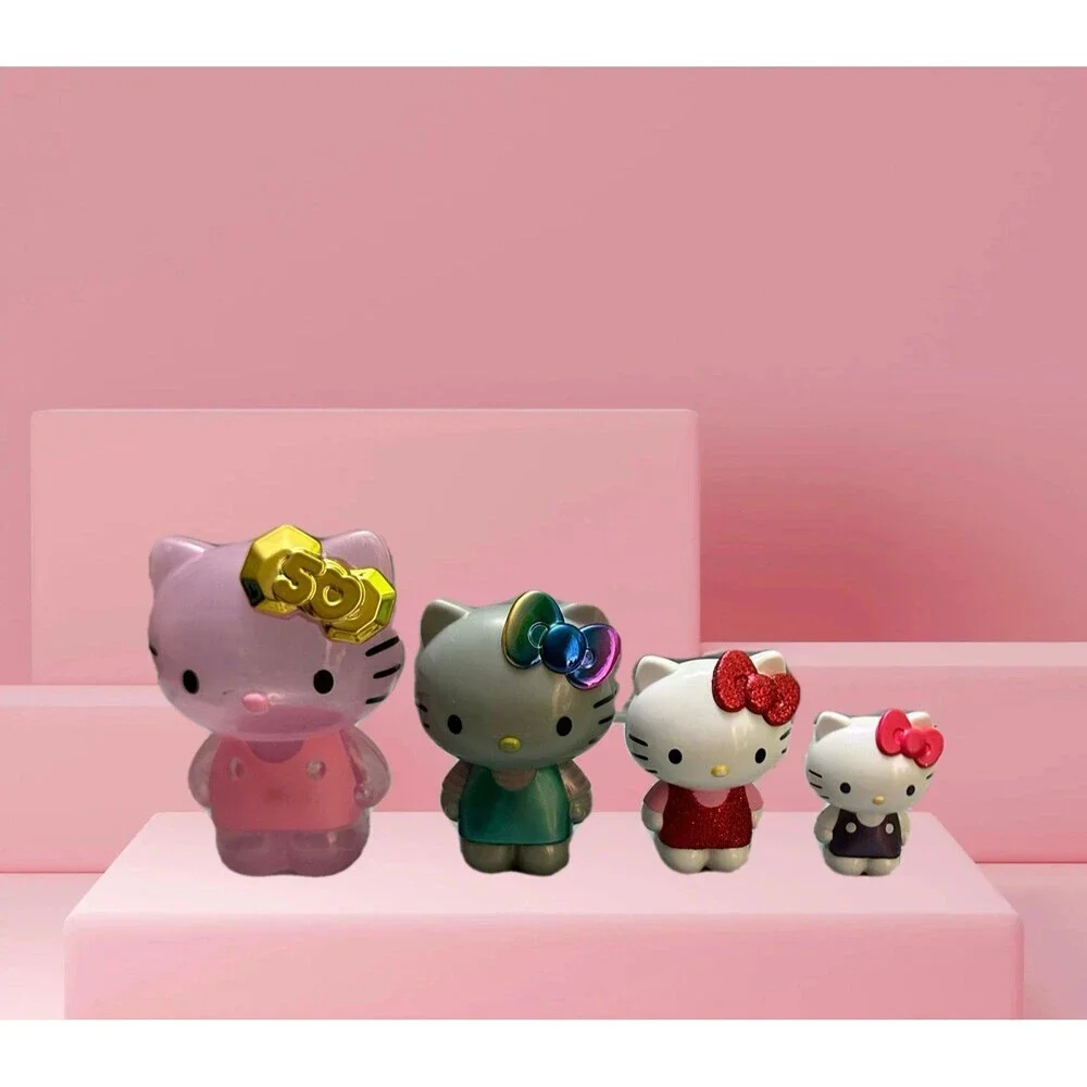 Hello Kitty 50 Th Anniversary Mini Figure Set -